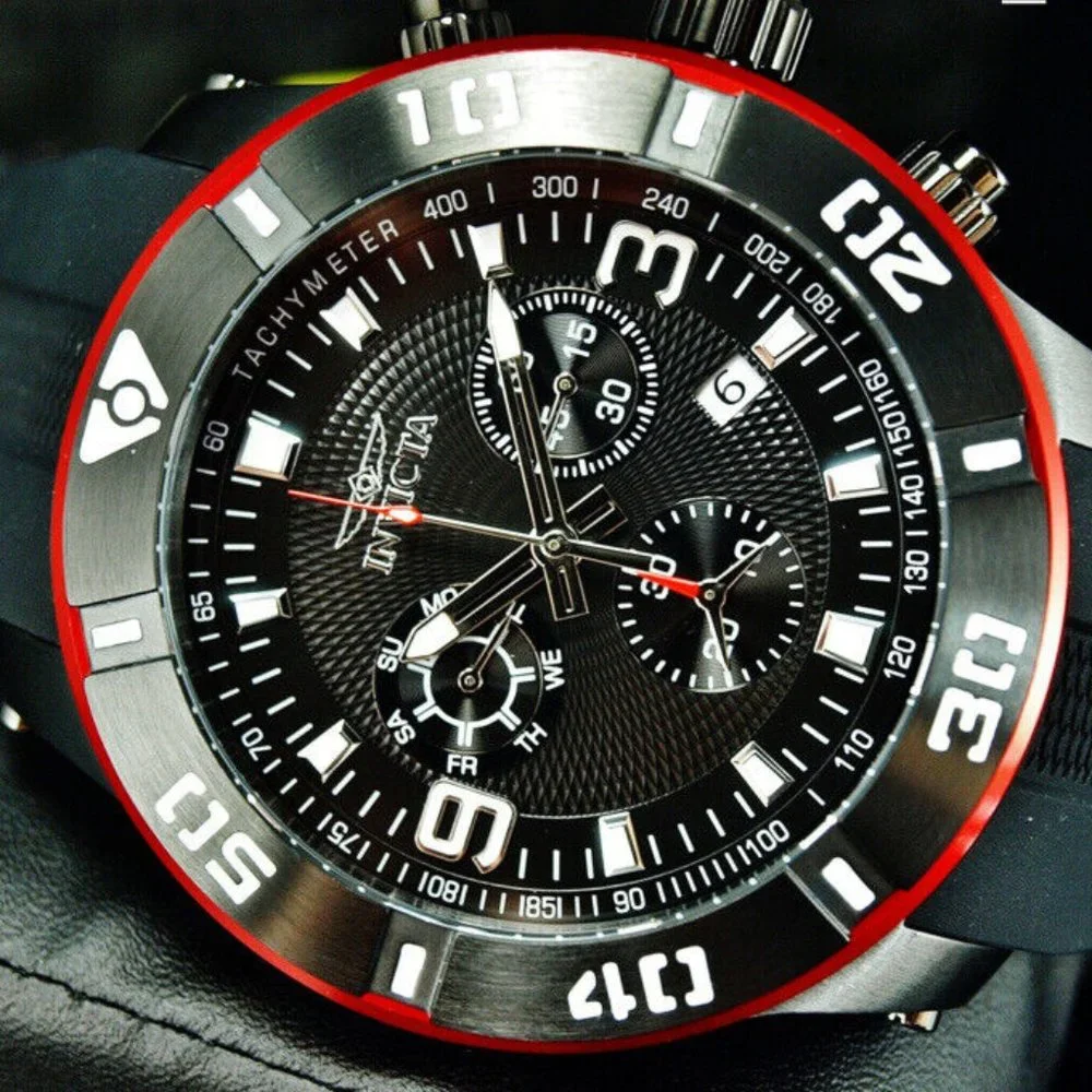 Mens Professional Diver Two Tone Men Watch! New